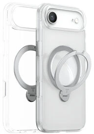 Dėklas Torras Ostand Q3 Spin, skaidri — iPhone 17 Air