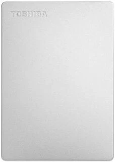 Kietasis diskas TOSHIBA Canvio Slim 2TB USB 3.2 Sidabrinis