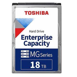 TOSHIBA NEARLINE 18TB HDD SATA 6GBIT/S 3,5 colio 7200RPM 512MB 512E