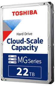 HDD Server TOSHIBA MG10 22TB MAMR 512e, 3.5'', 512MB, 7200RPM, SATA, SKU: HDEB00NGEA51F