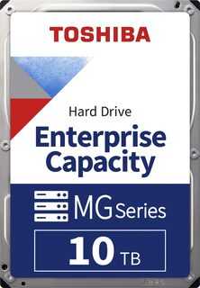 „Dysk Toshiba MG10-D Series MG10SDA10TE“ – kietasis diskas – 10 TB – vidinis – 3,5 colio (8,9 cm) – SAS 12 Gb/s – 7200 rpm – atminties modulis: 512 MB