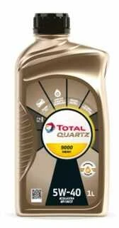 VARIKLIŲ TEPALAS „TOTAL QUARTZ 9000 ENERGY 5W40”