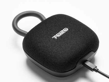 Tozo SoundGo Nešiojama kolonėlė Bluetooth Juodas