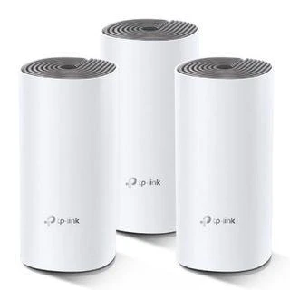 Maršrutizatorius Prieigos taško belaidis WiFi TP-LINK Deco P9 (3 paketas) (300 Mb/s – 802.11 b/g/n, 867 Mb/s – 802.11 a/n/ac)