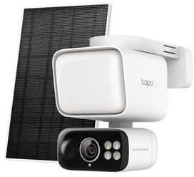 TP-LINK | Tapo C615F KIT | Saulės energija varomas prožektorius su horizontalia/pakreipiama apsaugos kamera | 3 MP | F/1.6 | H.264 | „MicroSD“ kortelė iki 512 GB