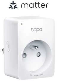 TP-LINK | Mini Smart Wi-Fi kištukas, energijos stebėjimas | Tapo P110M