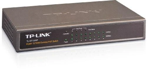 Šakotuvas Komutatorius TP-Link / TL-SF1008P