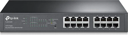 Šakotuvas TP-Link 16-P GIGABIT DESKTOP/RACKMOUNT - .