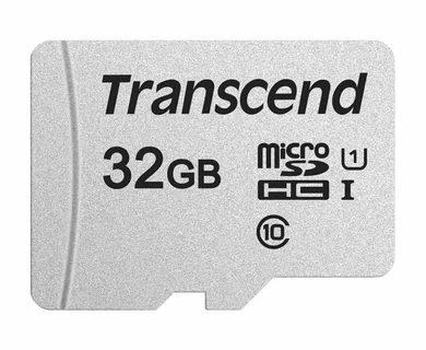 Atminties kortelė Transcend microSDHC 32GB/CLASS10 TS32GUSD300S 