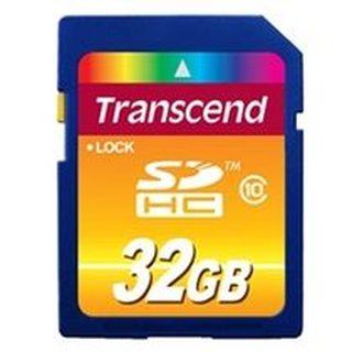 Atminties kortelė Transcend SDHC 32GB Class 10