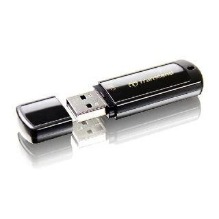 „TRANSCEND JETFLASH 350“ 32 GB USB 2.0 atmintinė