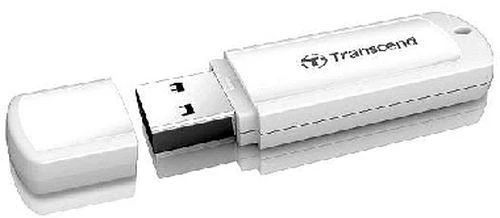 USB atmintinė 64 GB Transcend JetFlash 370 baltas