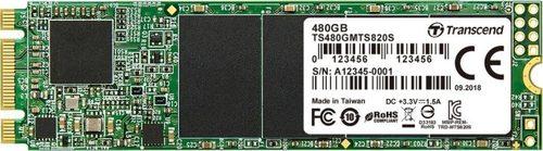 TRANSCEND M.2 2280 SATA III 820S 480GB