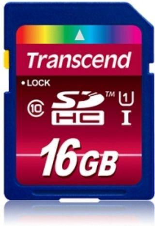Atminties kortelė Transcend SDHC 16GB Class10 UHS-I 600x Ultimate atmintis
