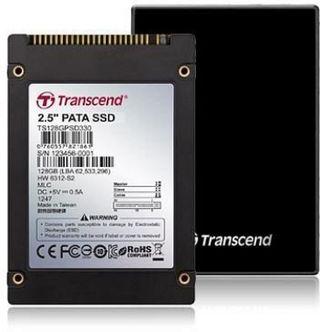 TRANSCEND SSD 330 64GB 2,5" IDE MLC