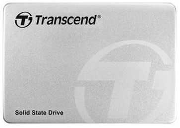 TRANSCEND SSD370S 64 GB SSD 6,4 cm 2,5 colio SATA 6 Gb/s MLC aliuminio dėklas