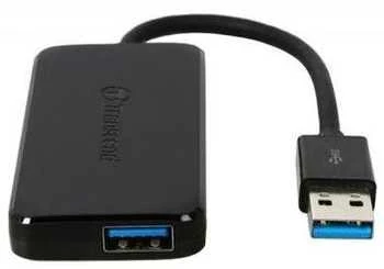 TRANSCEND USB 3.0 4 prievadų šakotuvas