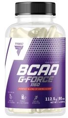 Trec BCAA G-Force 1150 90 kapsulių – Raumenų augimo ir atsigavimo stiprinimas