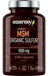 Trec Nutrition Mineral capsules TREC ESSENSEY MSM ORGANIC SULFUR 90 capsules