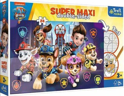 Dėlionė TREFL 41002 Puzzle 24 SUPER MAXI Naujas Paw Patrol iššūkis
