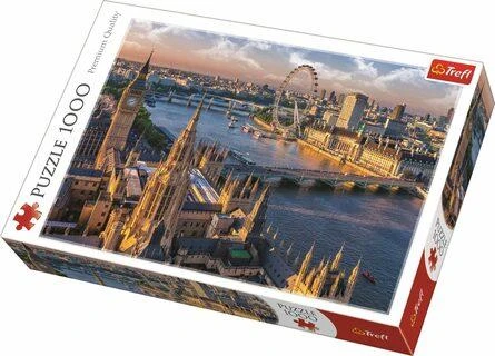 Trefl Dėlionė 1000 vnt. - Londonas