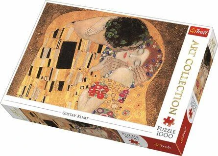 Trefl Dėlionė Gustav Klimt, 1000 dalių