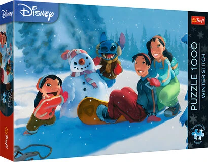 Trefl Dėlionė 1000 vnt. - Lilo & Stitch