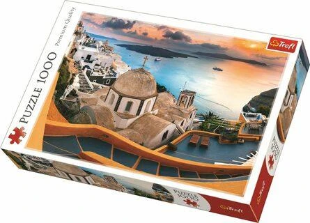 Trefl Dėlionė 1000 vnt. - Santorini