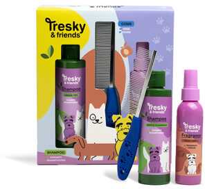 „Tresky Friends“ augintinių valymo dėžutės, 3 vnt.