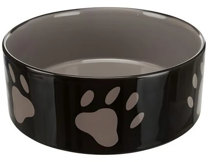 Trixie Dubenėlis, su letenomis, keramika, 0.8 l/ 16 cm, rudas/šv.rudas