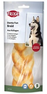 Trixie Denta Fun Braid su kolagenem i vištiena 65g
