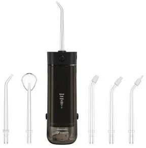 „Irygator TrueLife Irygator AquaFloss Mini M50“ juodas 180 ml IPX7