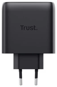 Trust Maxo GaN 65W 2xUSB-C juoda