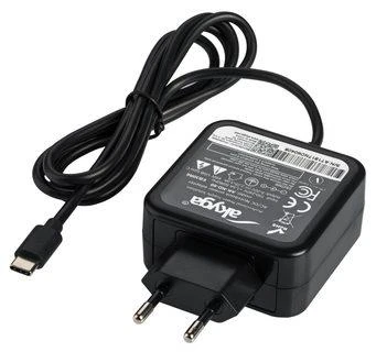 Nešiojamojo kompiuterio pakrovėjas Akyga AK-ND-60 (5-20V / 2.25-3A 45W) USB type C 1.2m Power Delivery