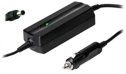 Automobilinis nešiojamojo kompiuterio pakrovėjas Akyga AK-ND-37 (19V / 4.74A 90W 5.5 x 3.0mm + pin) SAMSUNG 1.2m
