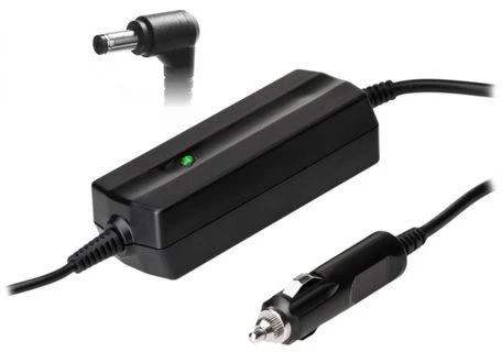 Automobilinis nešiojamojo kompiuterio pakrovėjas Akyga AK-ND-31 (19V / 3.42A 65W 5.5 x 2.5mm) ASUS / TOSHIBA 1.2m