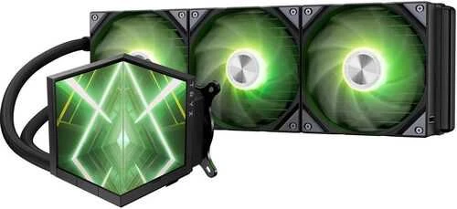 TRYX STAGE ARGB 360 AiO Vanduo Cooling, Dual IPS Ekranas – 360mm, Juodas