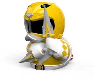 Figūrėlė Funko Pop TUBBZ Sammelente - Power Rangers Geltona Ranger 9cm