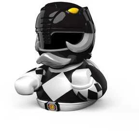 Figūrėlė Funko Pop TUBBZ Sammelente - Power Rangers Juodas Ranger 9cm