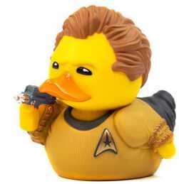„Star Trek“ „Tubbz Boxed“ Jamesas T. Kirkas