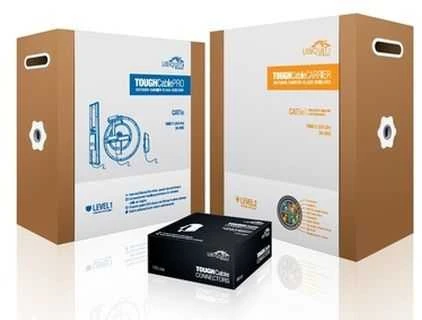 Ubiquiti UISP Cable Pro tinklo kabelis Juoda 305 m Cat5e