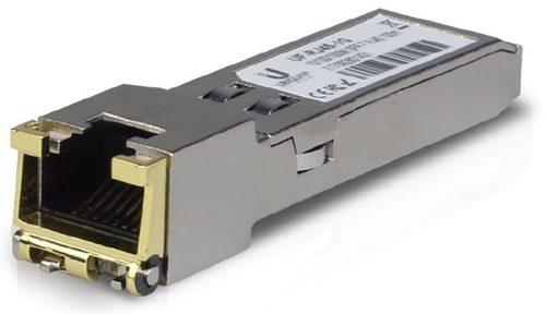 Maršrutizatorius Ubiquiti UF-RJ45-1G SFP, varis, RJ-45, 10/100/1000 Mbit/s, maksimalus perdavimo atstumas 100 m, nuo 0 iki +70C