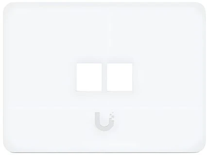 Ubiquiti Lizdų ir jungiklių rėmelis Baltas (UACC-WP-KEYSTONE-H-2P)