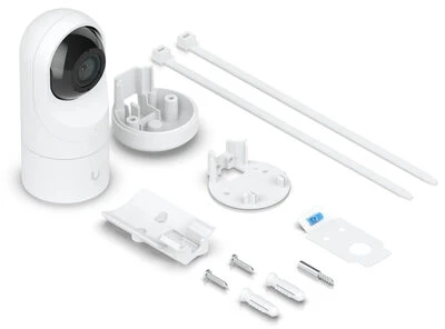 UBIQUITI UVC-G5-Flex IP kamera IPX4 2K 30 fps 1x RJ45 100Mb/s PoE mikrofonas
