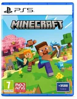 Cenega PS5 Minecraft + 3500 Minecoins