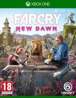 Ubisoft „Far Cry New Dawn“ XBOX One konsolei