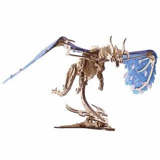 Storm Dragon - mechaninis modelis surinkimui - fanera - 320 elementų - Ugearsmodels