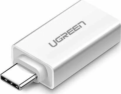 UGREEN USB-A 3.0 į USB-C 3.1 adapteris - Baltas