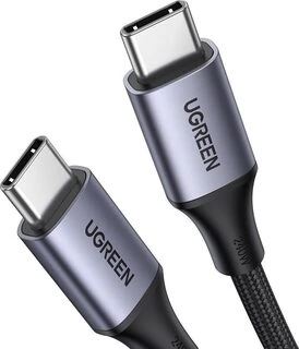 HP USB-C-USB-C UGREEN USB4 kabelis, 240W, 2m (fekete)