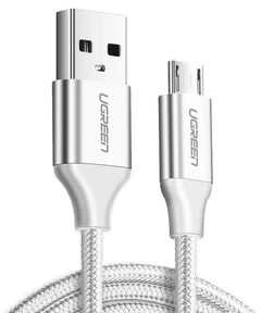 UGREEN microUSB laidas QC 3.0 2.4A 1.5m